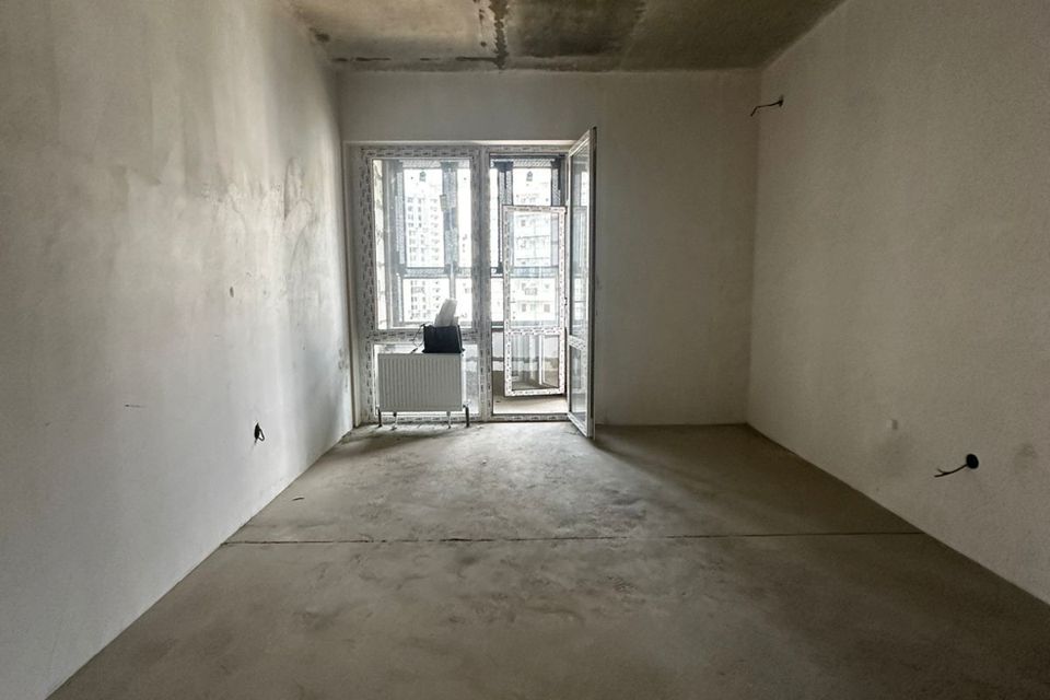 Продаётся 1-комнатная квартира, 43.6 м²