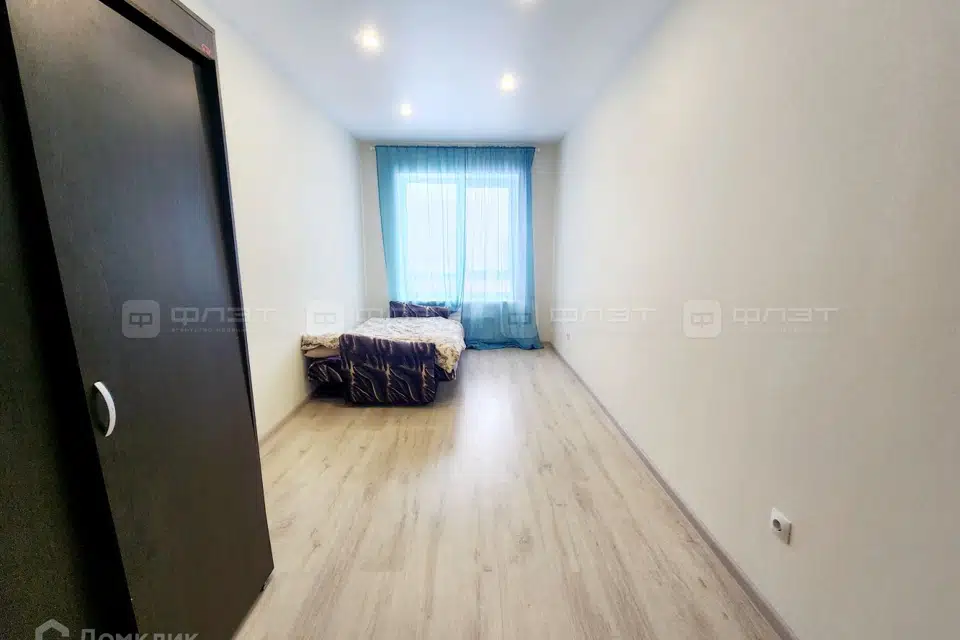 Продаётся 1-комнатная квартира, 34.3 м²