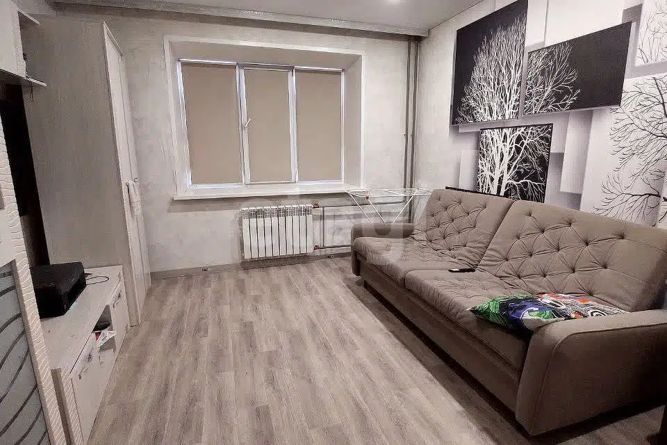 Продаётся 2-комнатная квартира, 59.1 м²