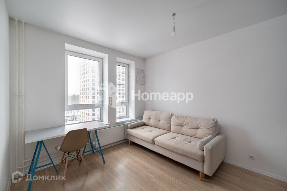 Продаётся 1-комнатная квартира, 36 м²