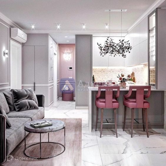 Продаётся 1-комнатная квартира, 37.3 м²