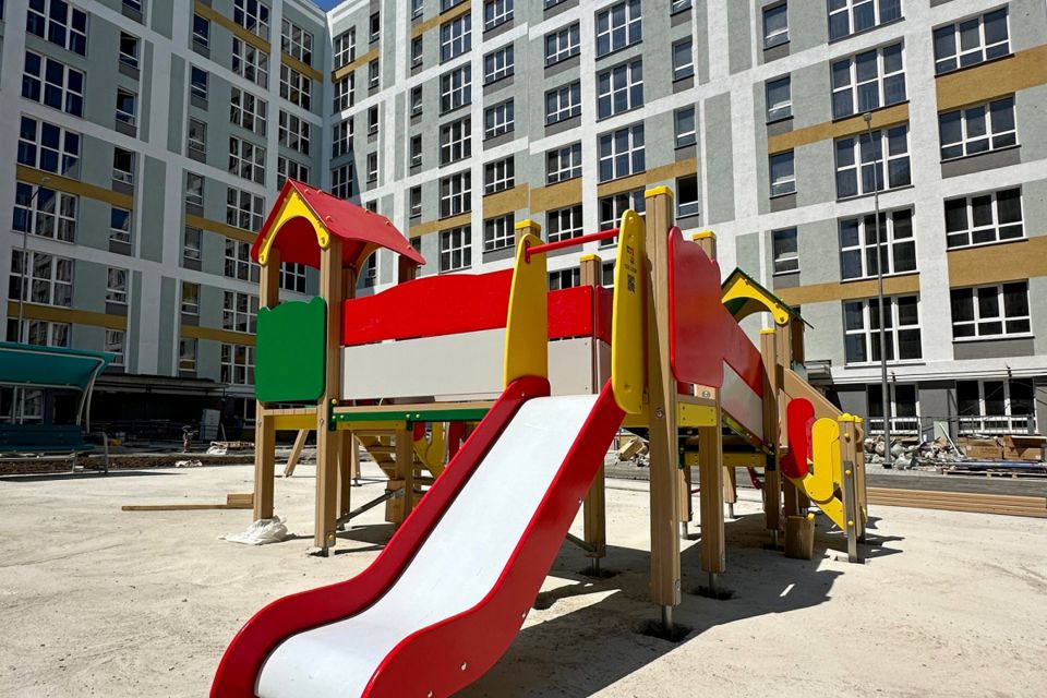 Продаётся 2-комнатная квартира, 63.35 м²