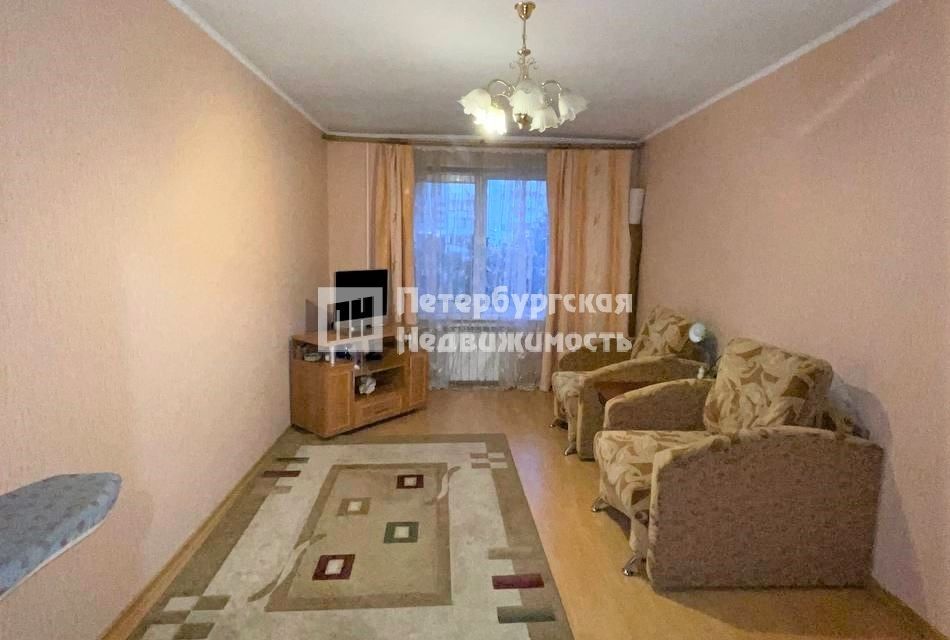 Продаётся 3-комнатная квартира, 63.5 м²