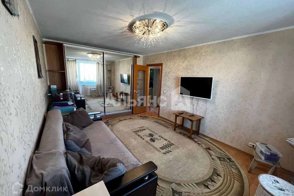 Продаётся 3-комнатная квартира, 58 м²