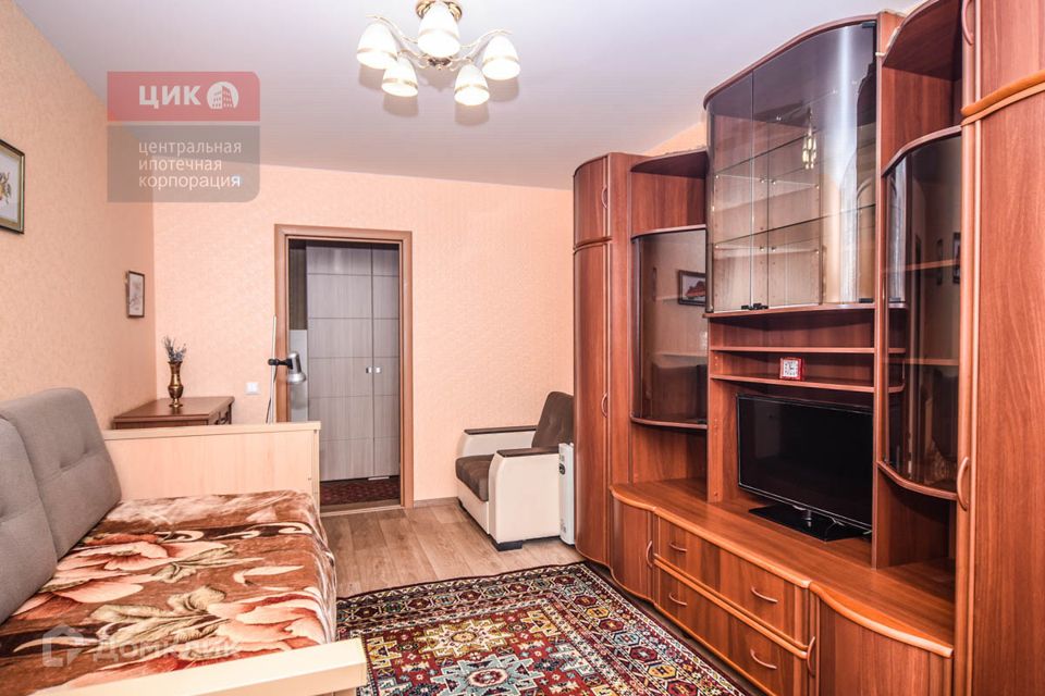 Продаётся 1-комнатная квартира, 39.2 м²