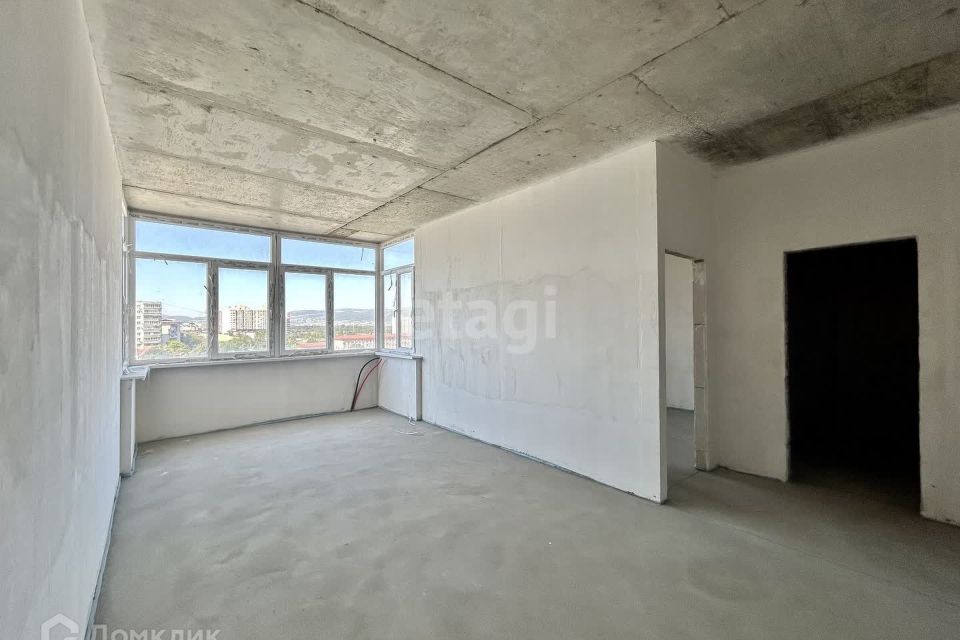 Продаётся 1-комнатная квартира, 43.7 м²