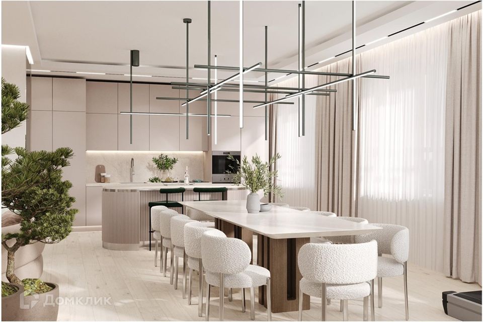 Продаётся 5-комнатная квартира, 303 м²