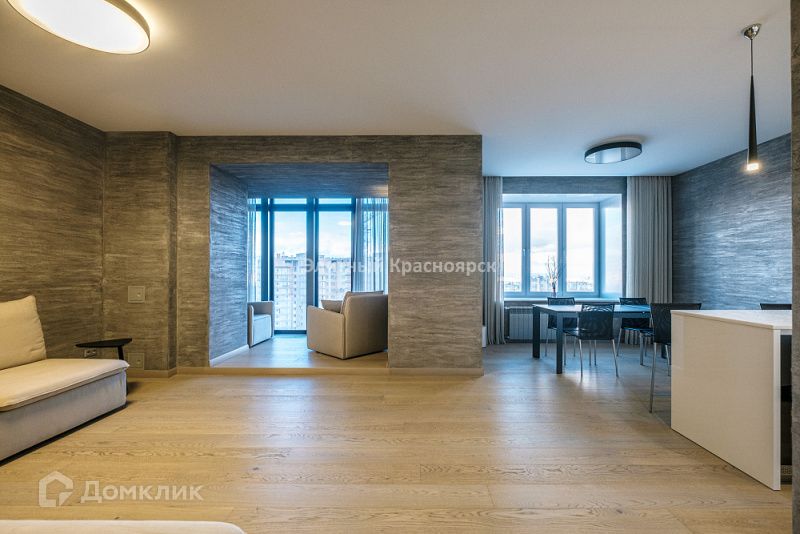Сдаётся 3-комнатная квартира, 117 м²
