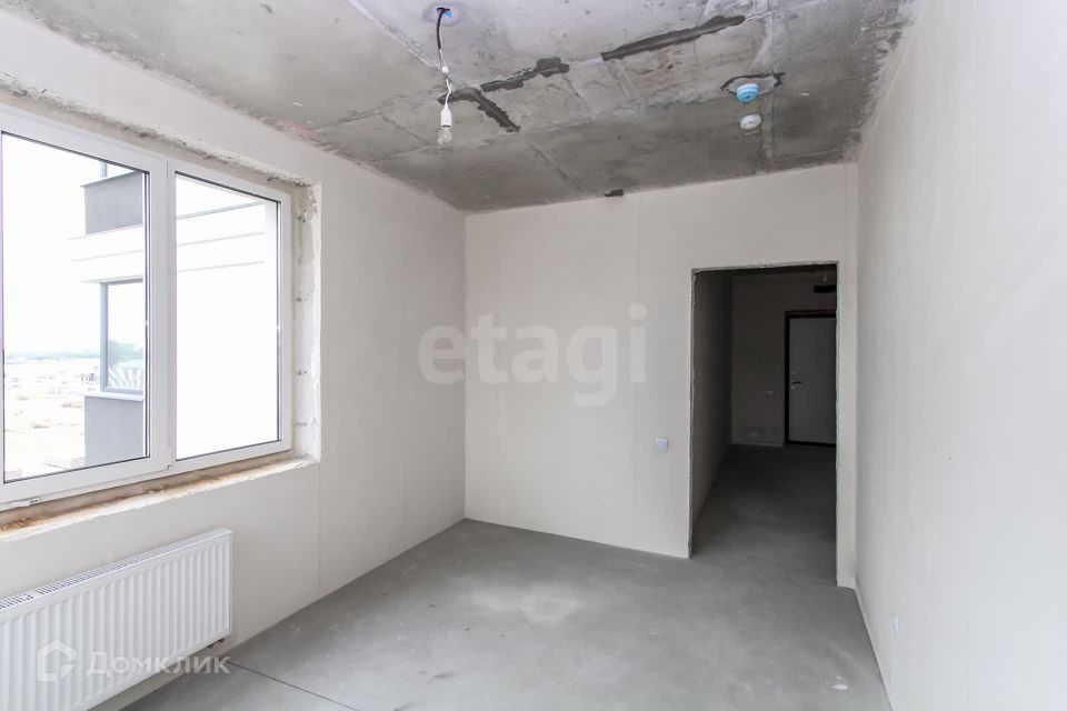 Продаётся 1-комнатная квартира, 46 м²