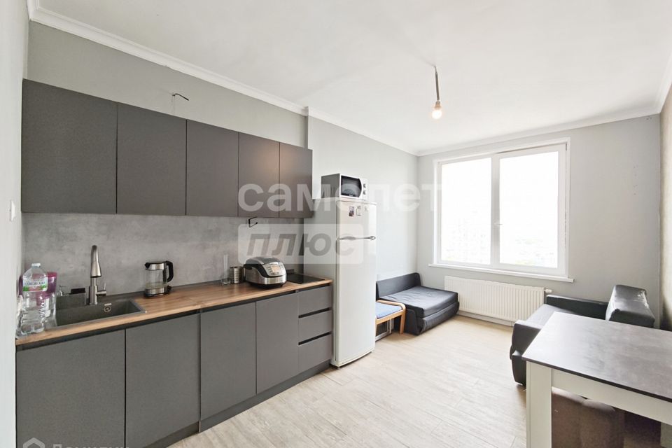 Продаётся 1-комнатная квартира, 40.3 м²