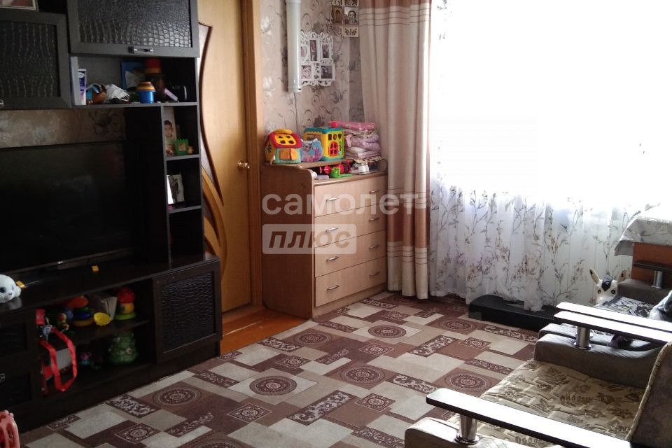 Продаётся 2-комнатная квартира, 41.6 м²
