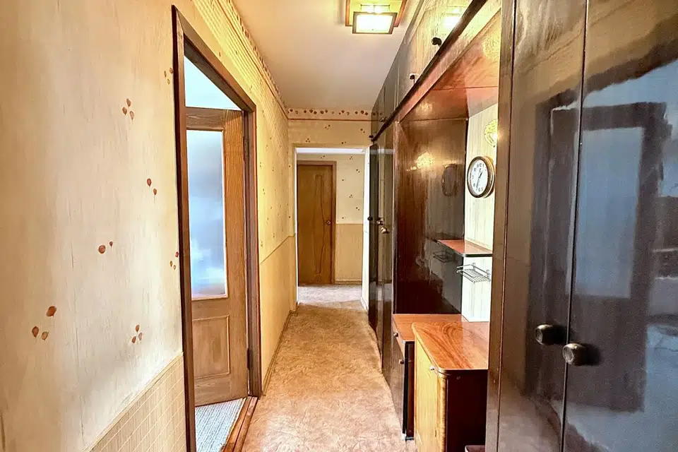 Продаётся 3-комнатная квартира, 62.7 м²