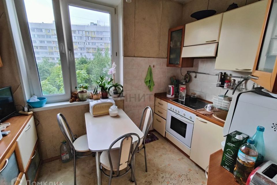 Продаётся 3-комнатная квартира, 62.5 м²