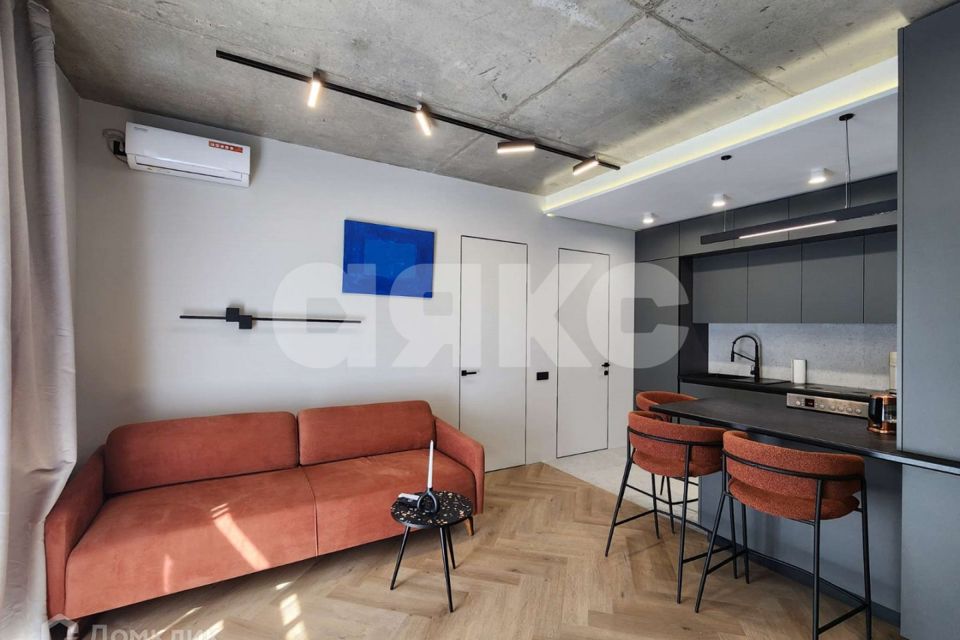 Продаётся 2-комнатная квартира, 41.1 м²