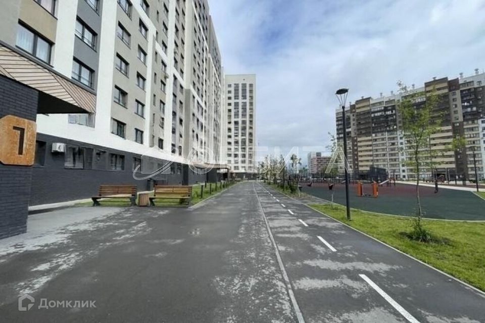 Продаётся 1-комнатная квартира, 34.1 м²