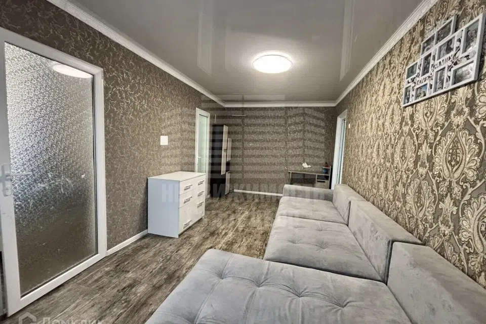 Продаётся 3-комнатная квартира, 44.5 м²