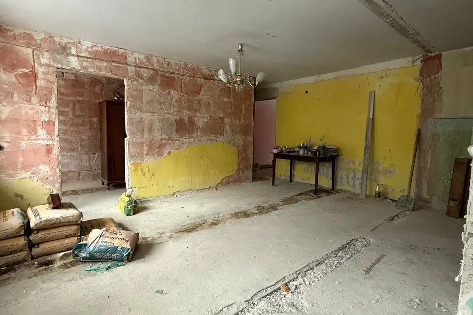 Продаётся 3-комнатная квартира, 55.4 м²