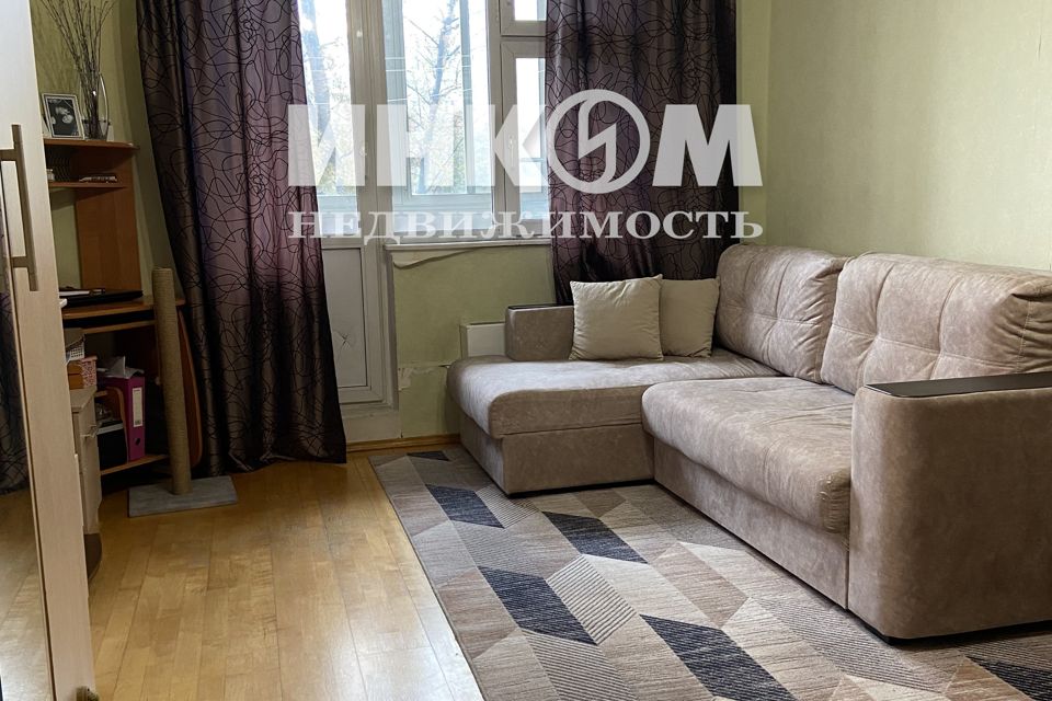 Продаётся 1-комнатная квартира, 37.1 м²
