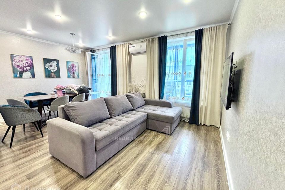 Продаётся 3-комнатная квартира, 65 м²
