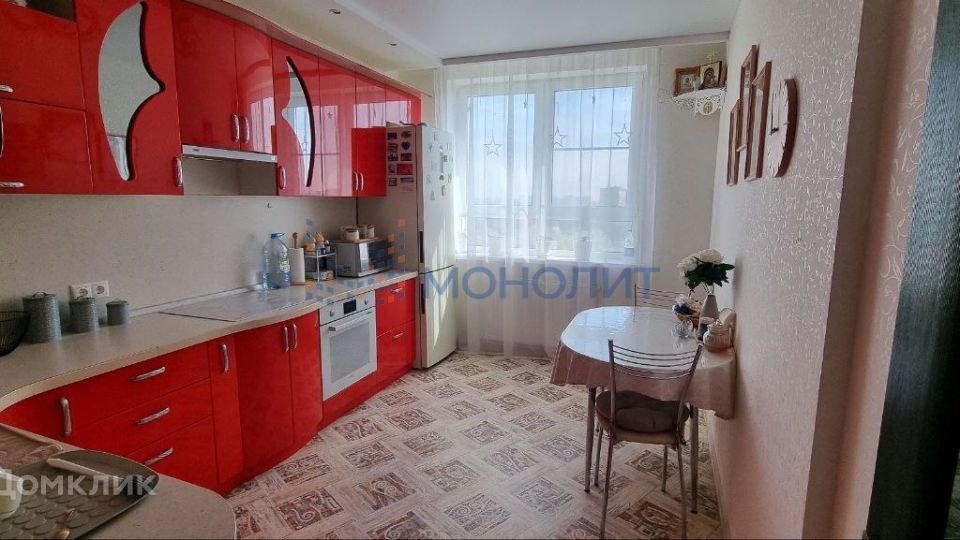 Продаётся 3-комнатная квартира, 81.7 м²
