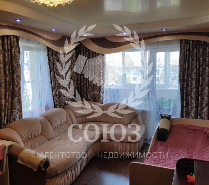 Продаётся 2-комнатная квартира, 41.2 м²