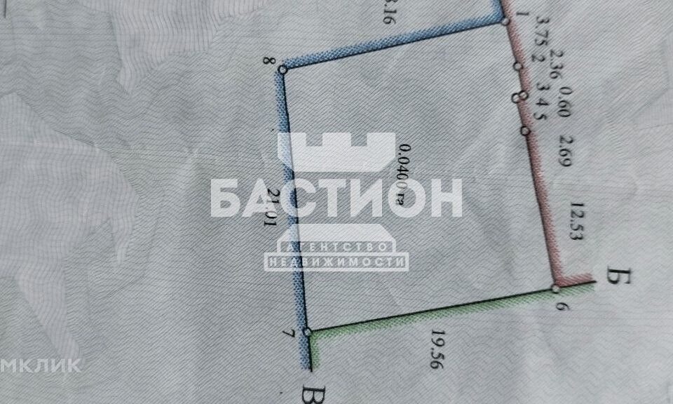 Продаётся участок, 4 сот.