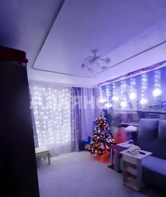 Продаётся 3-комнатная квартира, 58.1 м²