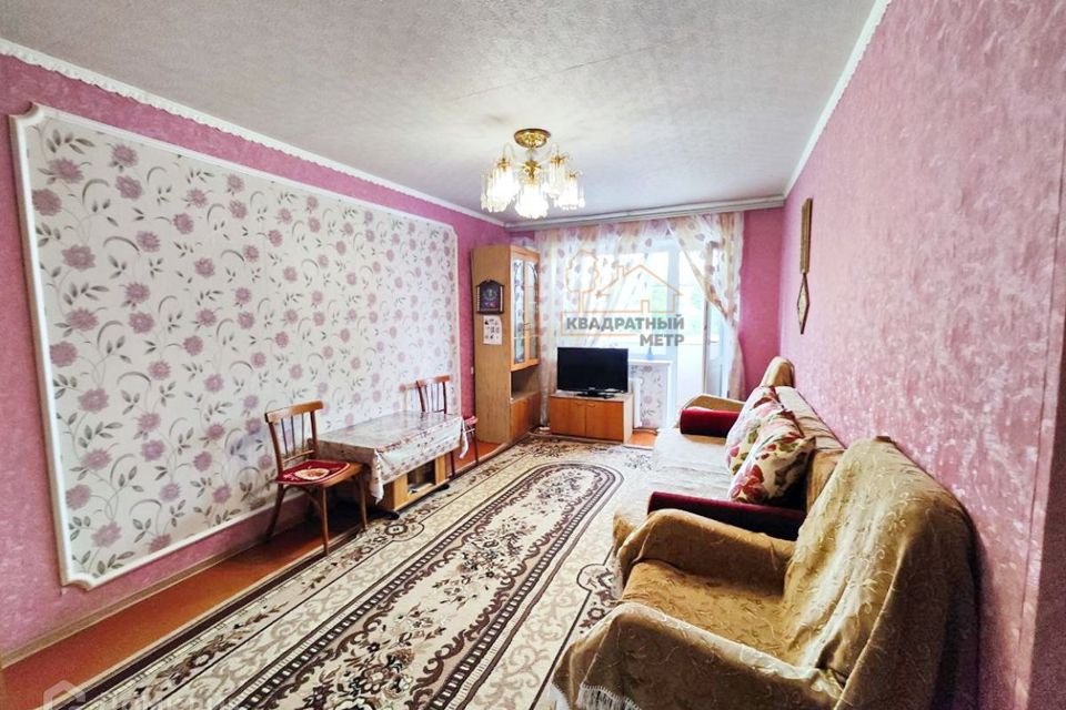 Продаётся 3-комнатная квартира, 60.4 м²