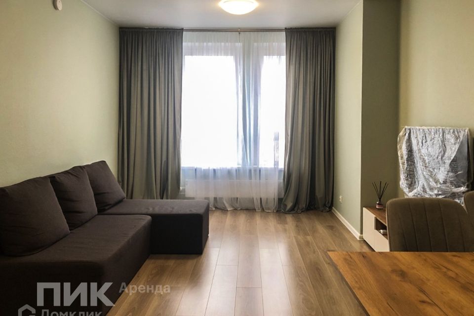 Сдаётся 1-комнатная квартира, 52.2 м²