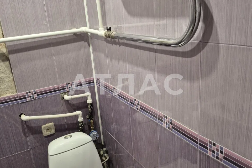 Продаётся 1-комнатная квартира, 33.8 м²