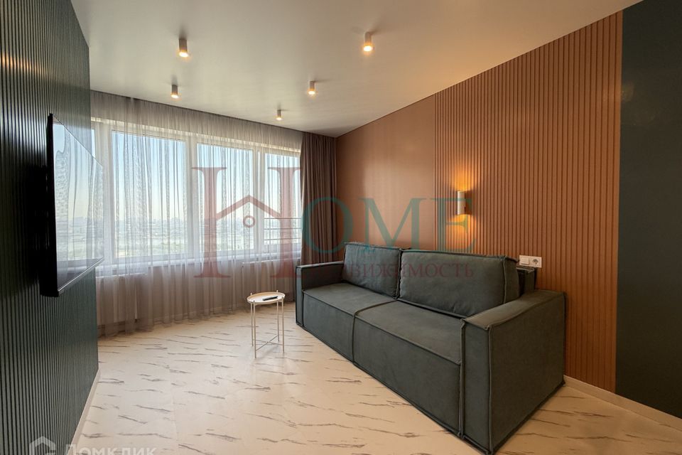 Сдаётся студия, 37 м²