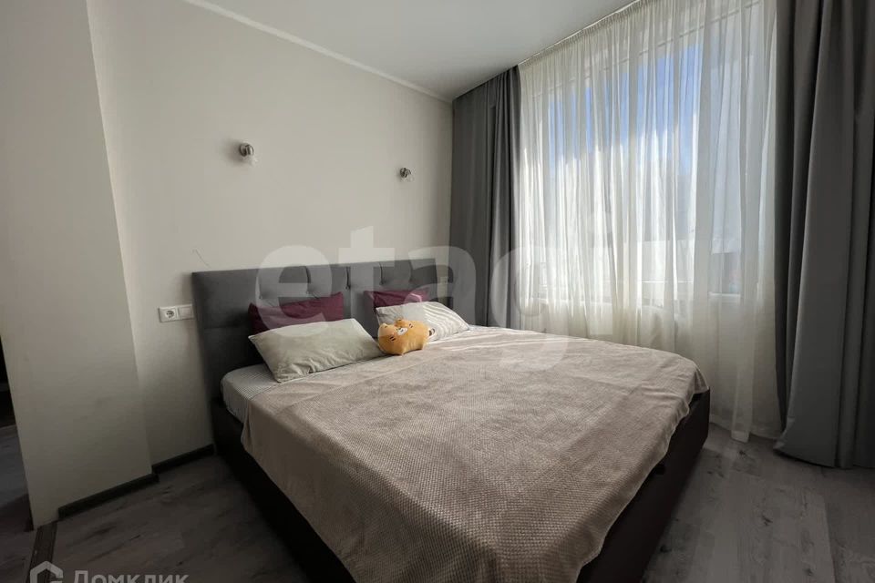 Продаётся 1-комнатная квартира, 46.6 м²