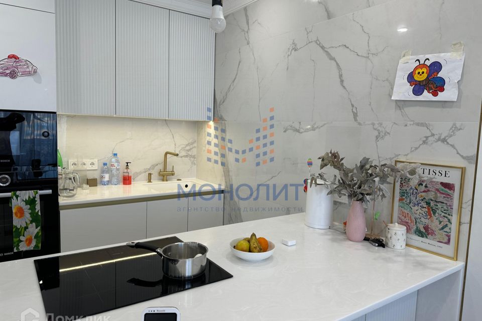Продаётся 3-комнатная квартира, 83.6 м²