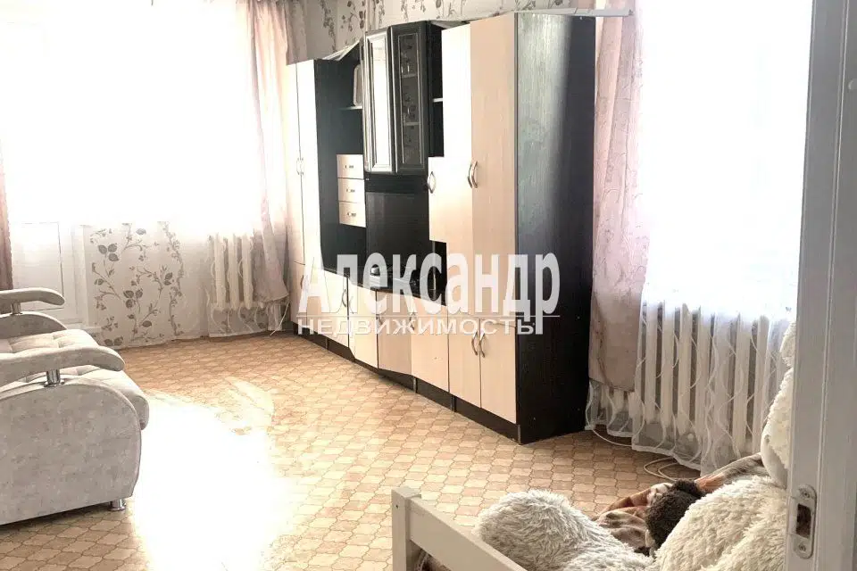 Продаётся 2-комнатная квартира, 52.6 м²