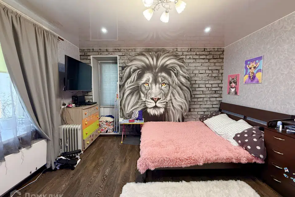 Продаётся 2-комнатная квартира, 47.6 м²