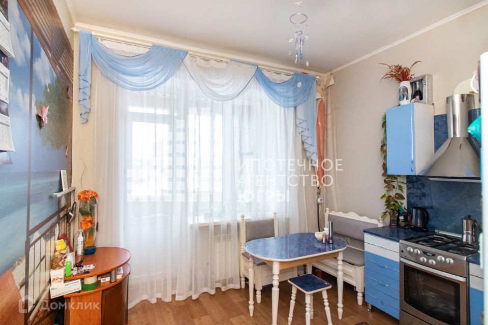 Продаётся 2-комнатная квартира, 54.5 м²