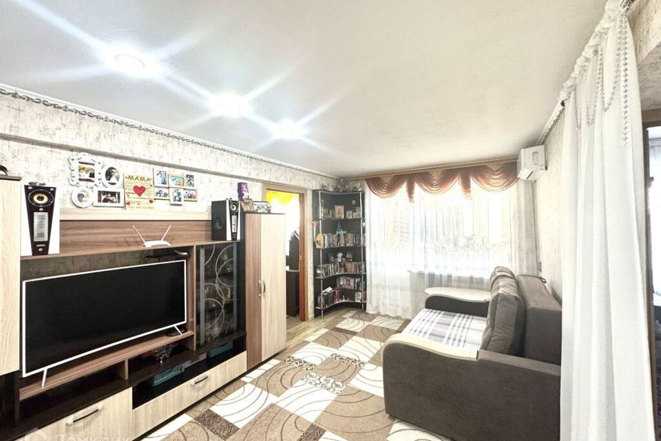 Продаётся 2-комнатная квартира, 45.3 м²