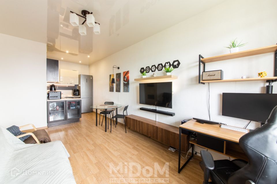 Продаётся 1-комнатная квартира, 44 м²