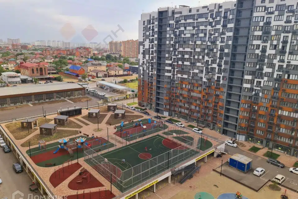 Продаётся 1-комнатная квартира, 39.3 м²