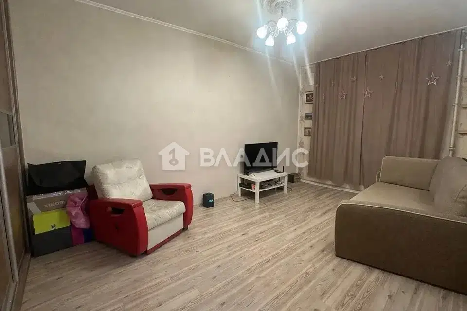 Продаётся 1-комнатная квартира, 44.5 м²