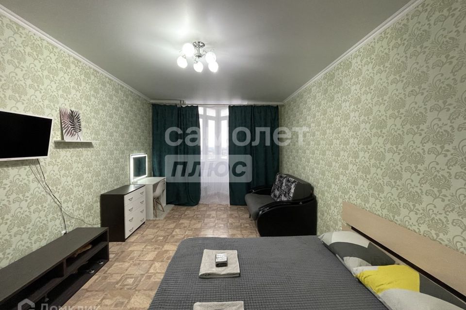 Продаётся 1-комнатная квартира, 45.5 м²