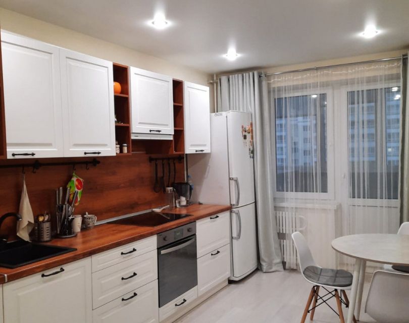 Продаётся 1-комнатная квартира, 39.1 м²