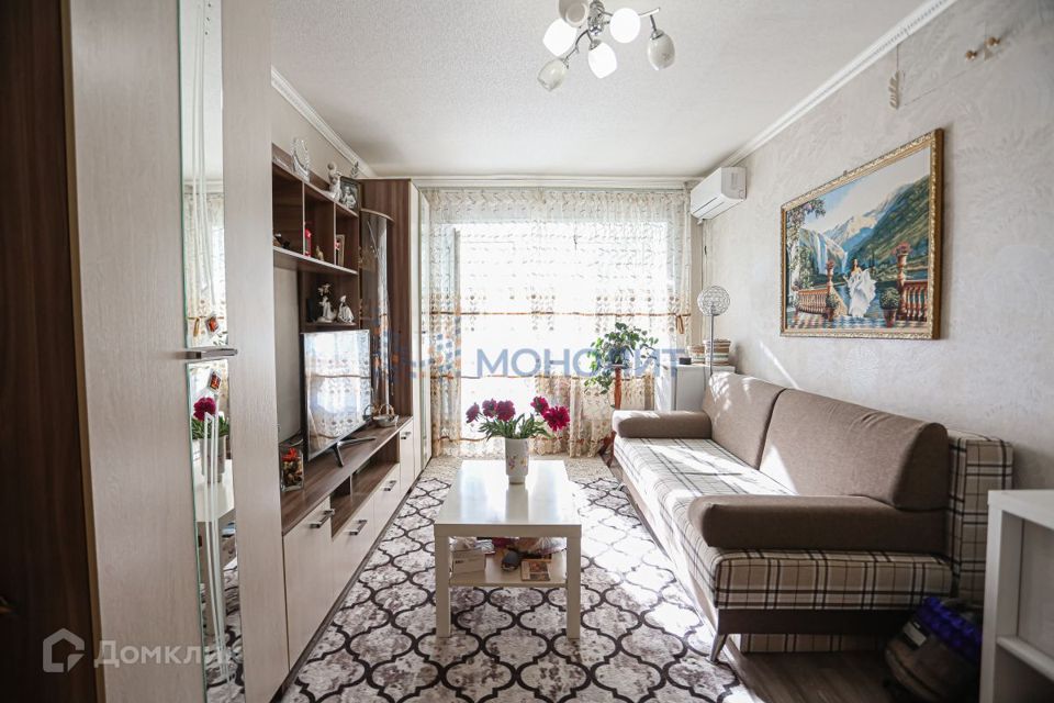 Продаётся 2-комнатная квартира, 43.2 м²
