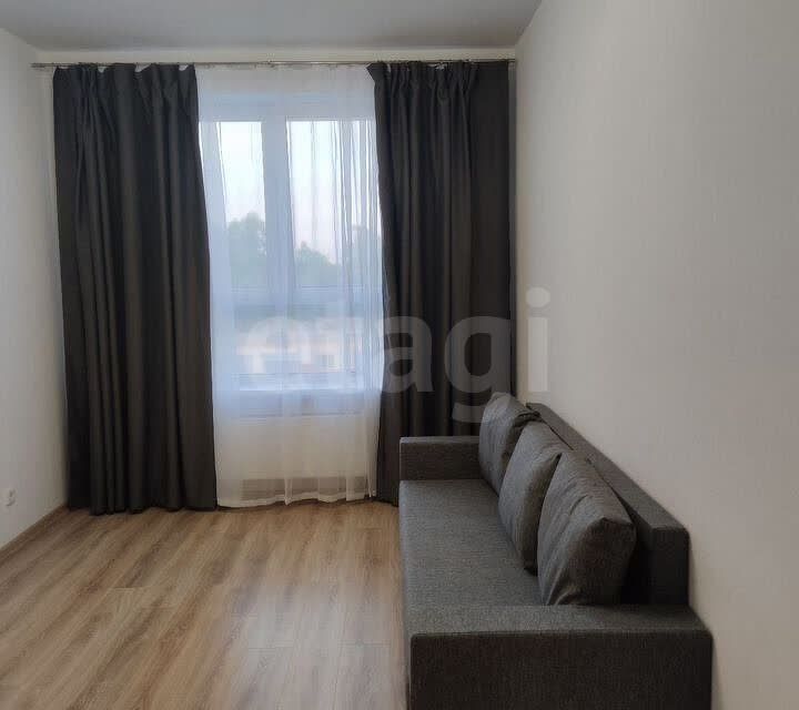 Продаётся 1-комнатная квартира, 39.3 м²