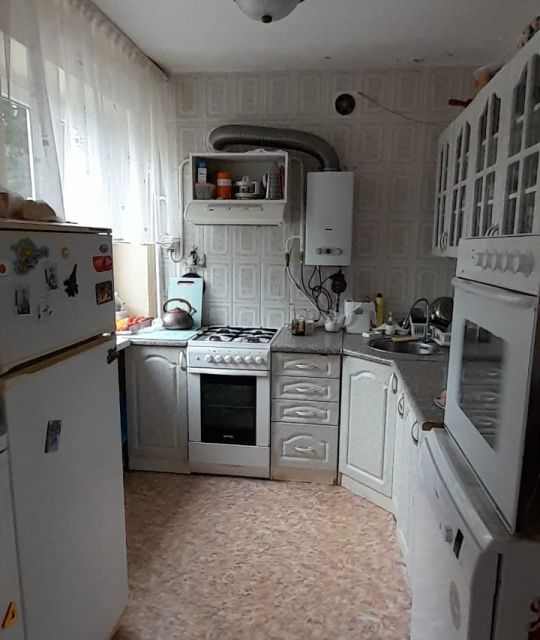 Продаётся 3-комнатная квартира, 59 м²