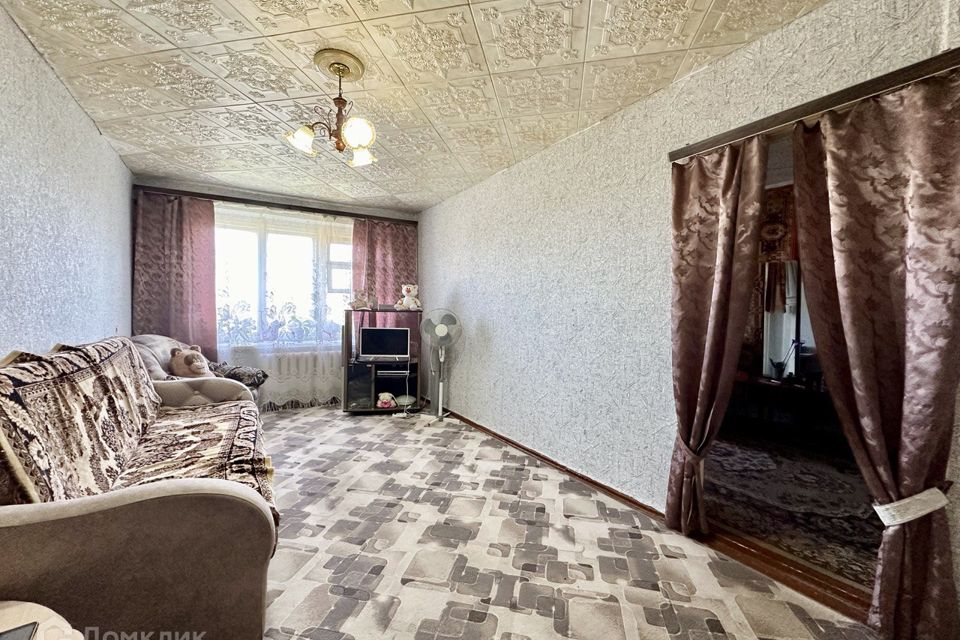 Продаётся 3-комнатная квартира, 60.9 м²