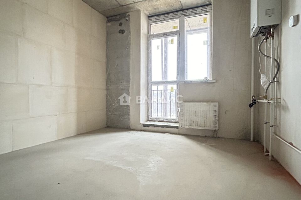 Продаётся 1-комнатная квартира, 36.6 м²