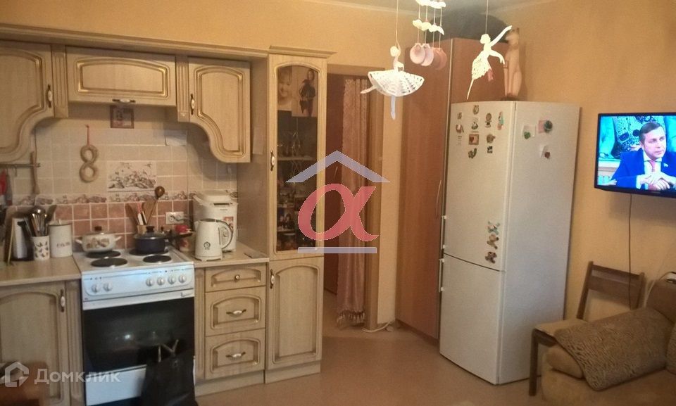 Продаётся 1-комнатная квартира, 40.8 м²