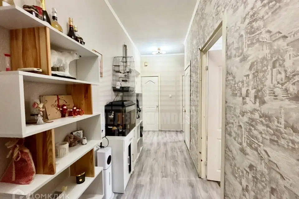 Продаётся 2-комнатная квартира, 51.1 м²