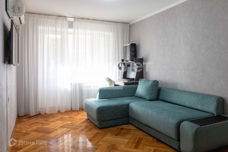 Продаётся 2-комнатная квартира, 51.6 м²